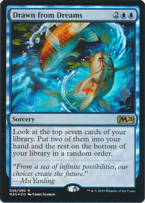 Drawn from Dreams (Promo Pack) Near Mint