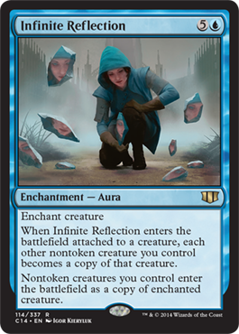 Infinite Reflection (Commander 2014 Edition) Near Mint