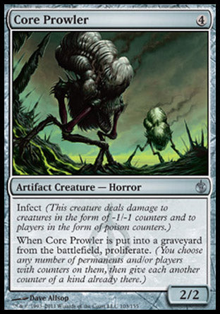 Core Prowler (Mirrodin Besieged) Near Mint Foil