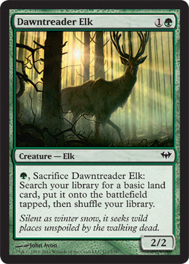 Dawntreader Elk (Dark Ascension) Near Mint