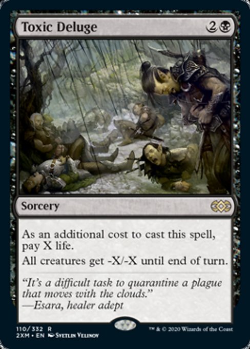 Toxic Deluge (Double Masters) Near Mint