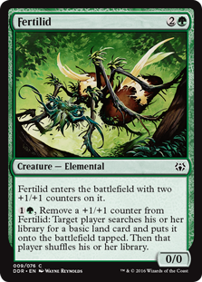 Fertilid (Duel Decks: Nissa vs Ob Nixilis) Near Mint