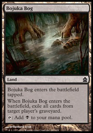 Bojuka Bog (Commander) Near Mint