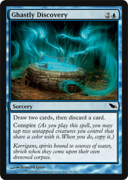 Ghastly Discovery (Shadowmoor) Near Mint Foil