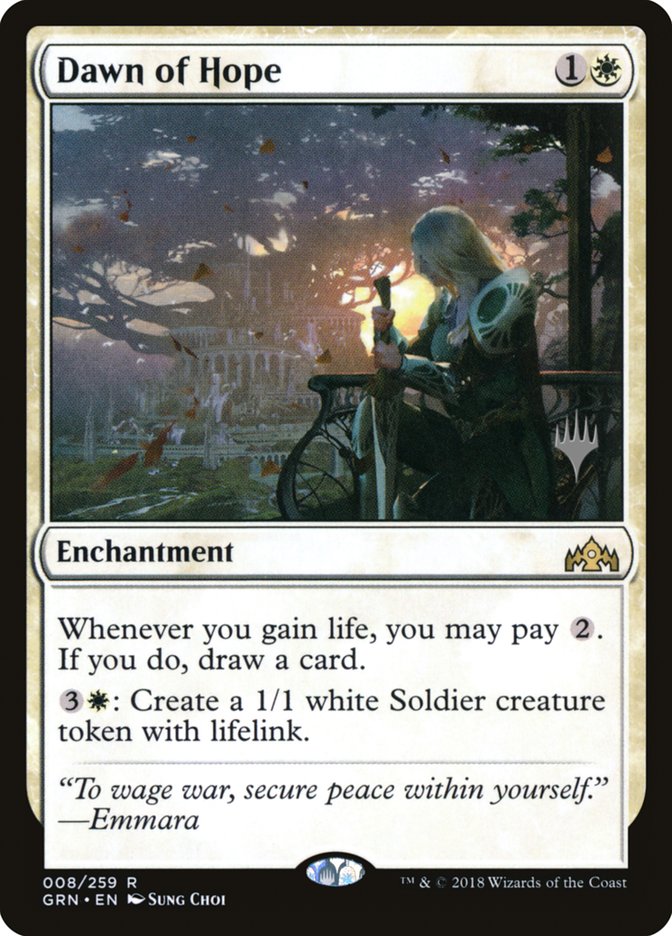 Dawn of Hope (Promo Pack) Near Mint