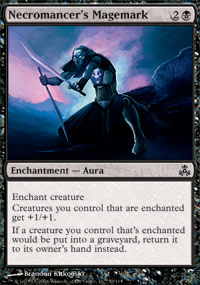 Necromancer's Magemark (Guildpact) Near Mint Foil