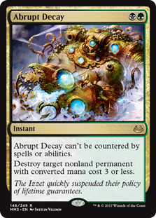 Abrupt Decay (Modern Masters 2017) Near Mint
