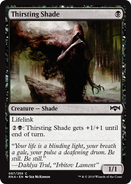 Thirsting Shade (Ravnica Allegiance) Near Mint Foil