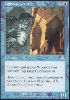 Aphetto Grifter (Onslaught) Near Mint Foil