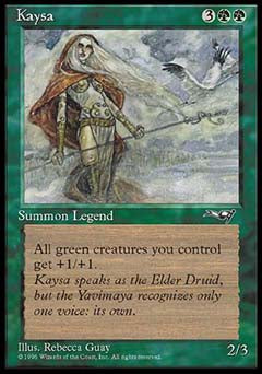 Kaysa (Alliances) Light Play