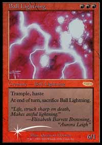 Ball Lightning (DCI) (Promotional Cards) Near Mint Foil