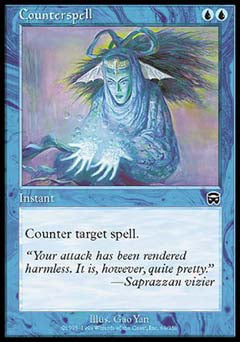 Counterspell (Mercadian Masques) Near Mint Foil