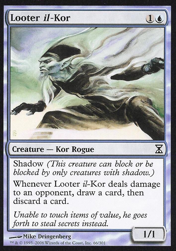 Looter il-Kor (Time Spiral) Near Mint Russian