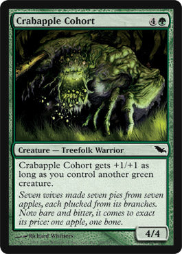 Crabapple Cohort (Shadowmoor) Near Mint Foil