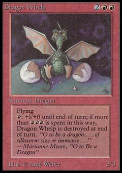 Dragon Whelp (Beta) Near Mint