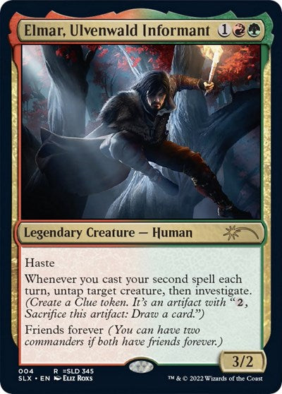 Elmar, Ulvenwald Informant (SLX) Near Mint