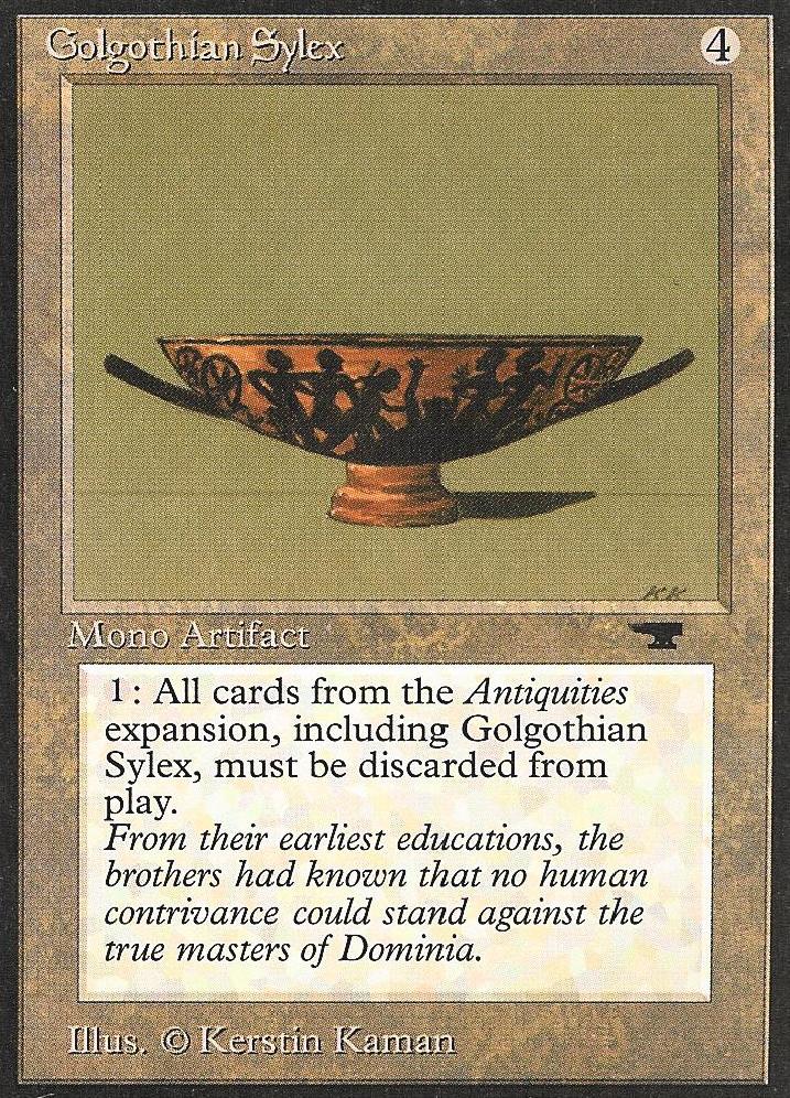 Golgothian Sylex (Antiquities) Light Play