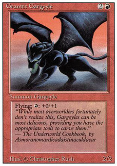 Granite Gargoyle (Revised) Good