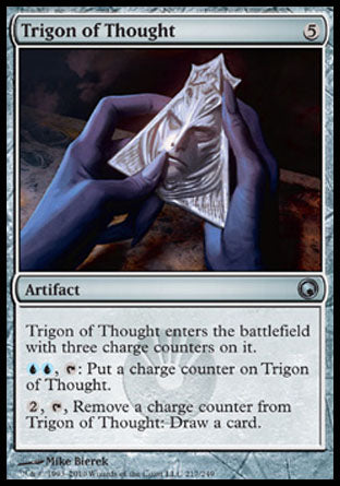 Trigon of Thought (Scars of Mirrodin) Near Mint