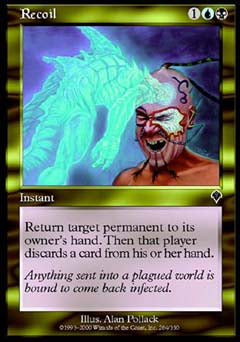 Recoil (Invasion) Near Mint