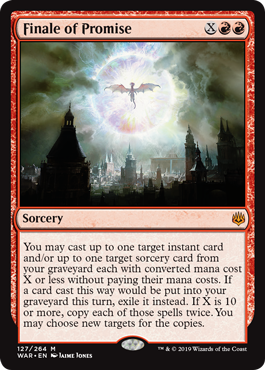 Finale of Promise (War of the Spark) Near Mint Foil