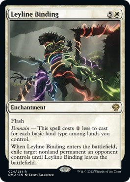 Leyline Binding (Dominaria United) Near Mint