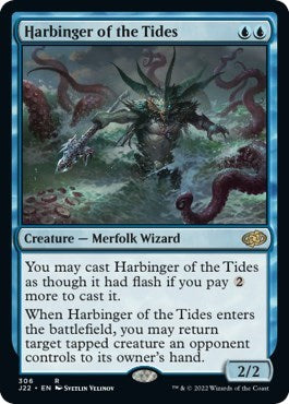 Harbinger of the Tides (Jumpstart 2022) Near Mint