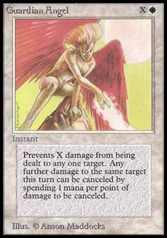 Guardian Angel (Beta) Near Mint