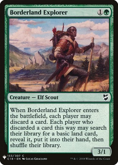 Borderland Explorer (Mystery Booster) Near Mint