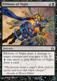 Ribbons of Night (Ravnica) Near Mint Foil