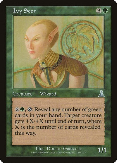 Ivy Seer (Urza's Destiny) Near Mint