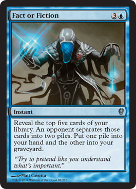 Fact or Fiction (Conspiracy) Near Mint
