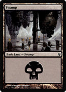 Swamp (84) (Duel Decks: Izzet vs Golgari) Near Mint
