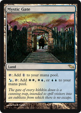 Mystic Gate (Shadowmoor) Near Mint Foil