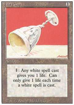 Ivory Cup (Revised) Good