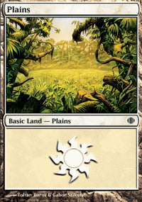 Plains (230) (Shards of Alara) Near Mint Foil