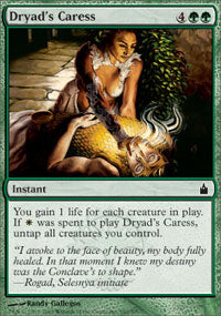 Dryad's Caress (Ravnica) Near Mint