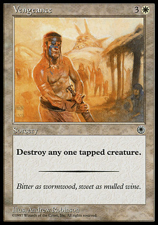 Vengeance (Portal) Near Mint