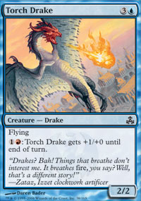 Torch Drake (Guildpact) Near Mint Foil