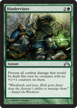 Hindervines (Gatecrash) Near Mint Foil