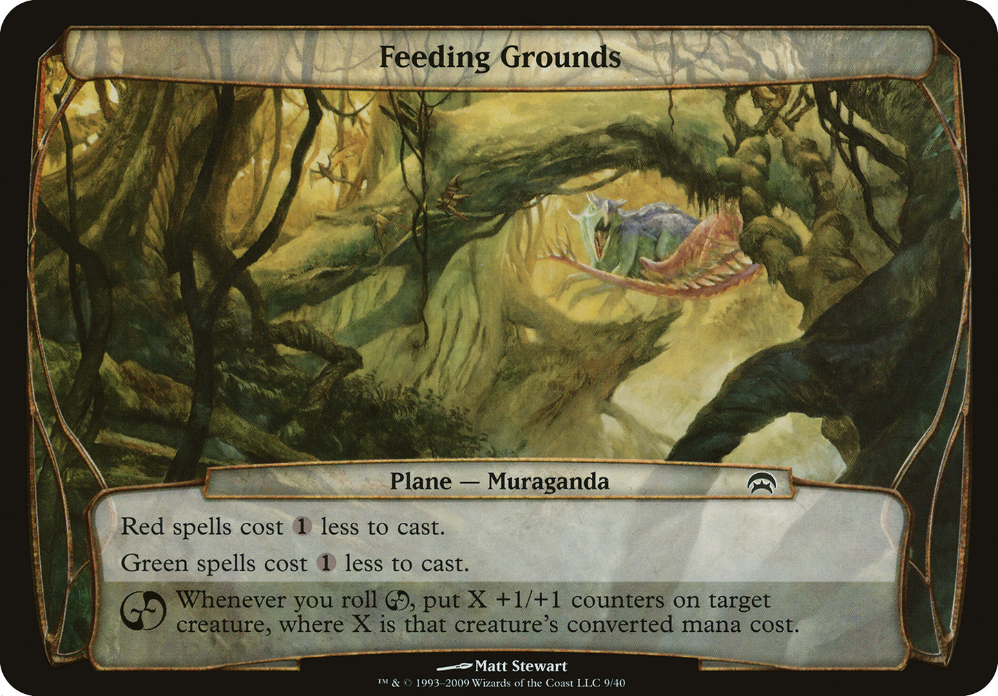 Feeding Grounds (Planechase) Near Mint
