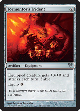 Tormentor's Trident (Avacyn Restored) Near Mint