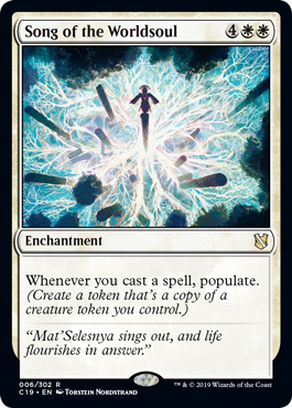 Song of the Worldsoul (Commander 2019) Near Mint