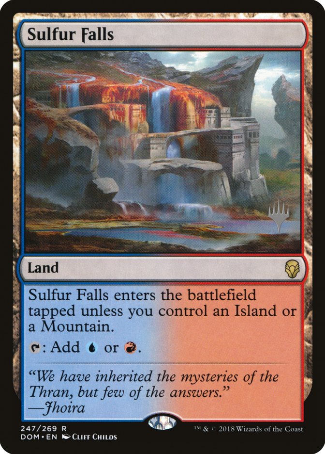 Sulfur Falls (Promo Pack) Near Mint