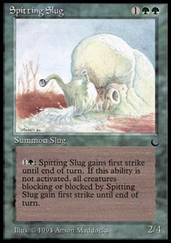 Spitting Slug (The Dark) Near Mint