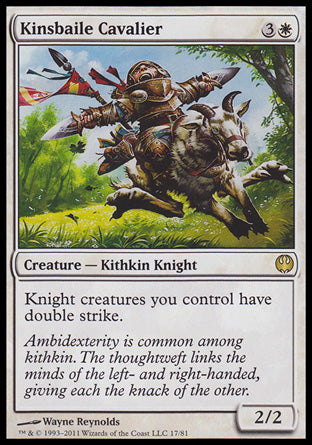 Kinsbaile Cavalier (Duel Decks: Knights vs Dragons) Near Mint