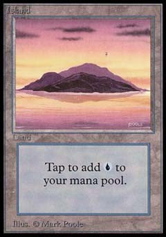Island (Beta) Near Mint