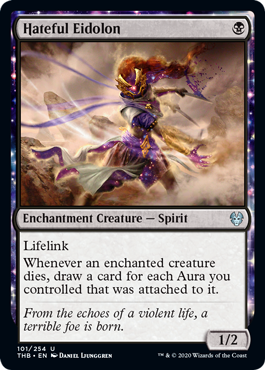 Hateful Eidolon (Theros Beyond Death) Near Mint Foil
