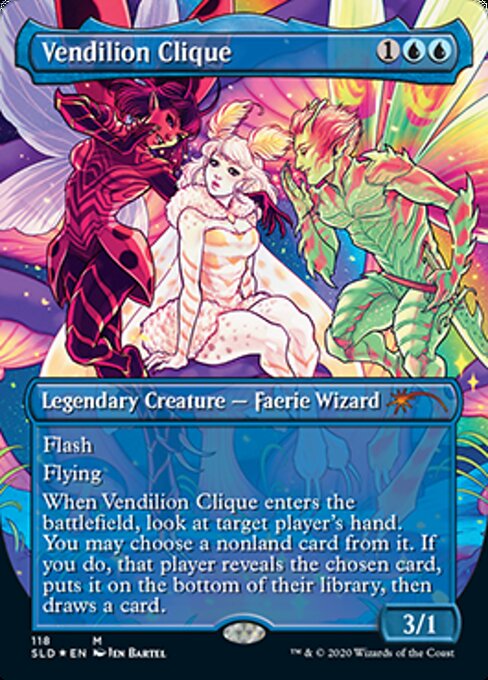 Vendilion Clique (Secret Lair) Near Mint