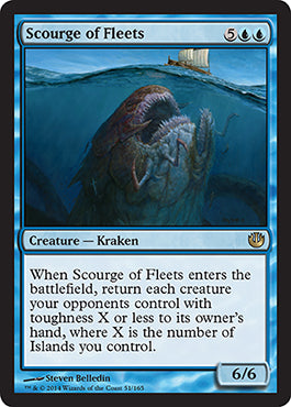 Scourge of Fleets (Journey into Nyx) Near Mint Foil